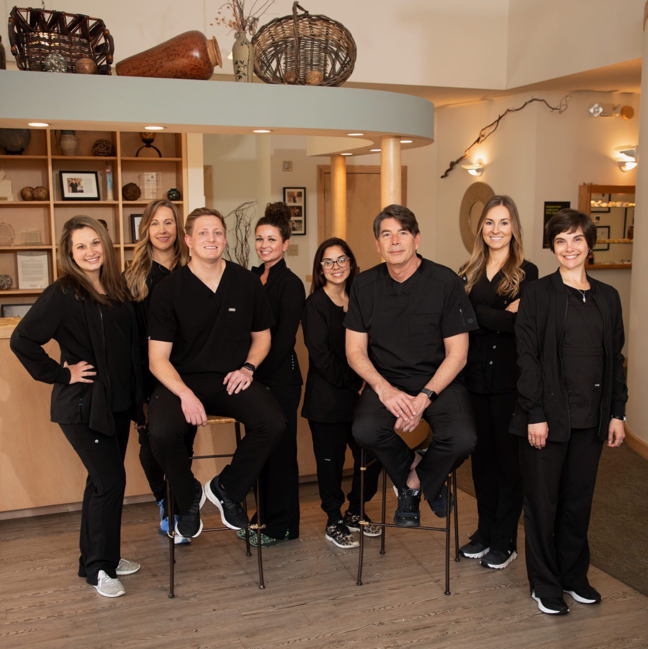 Dental care team in Columbia SC