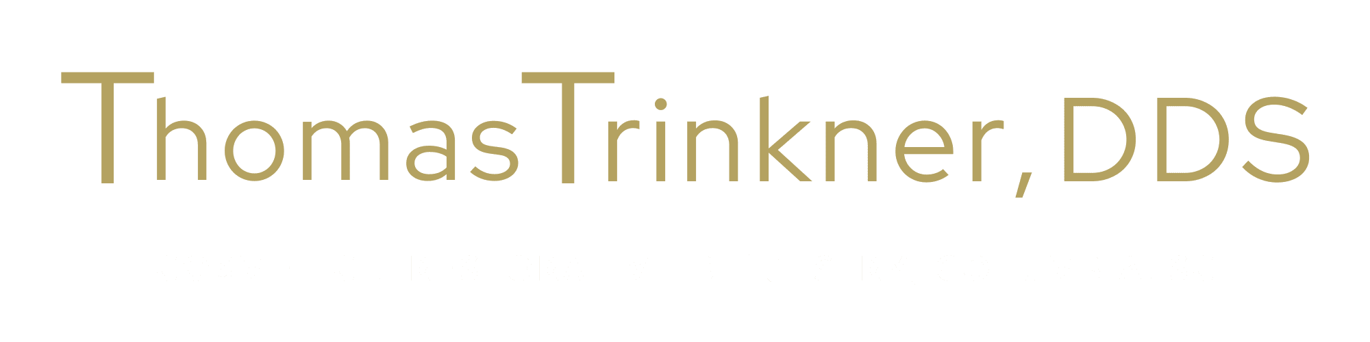 Thomas Trinkner, DDS logo