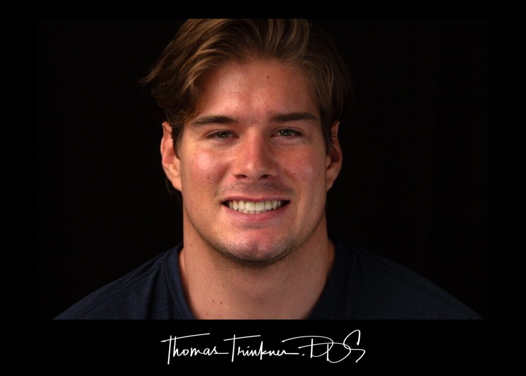 Dental patient results after dental care from Dr. Tom Trinkner