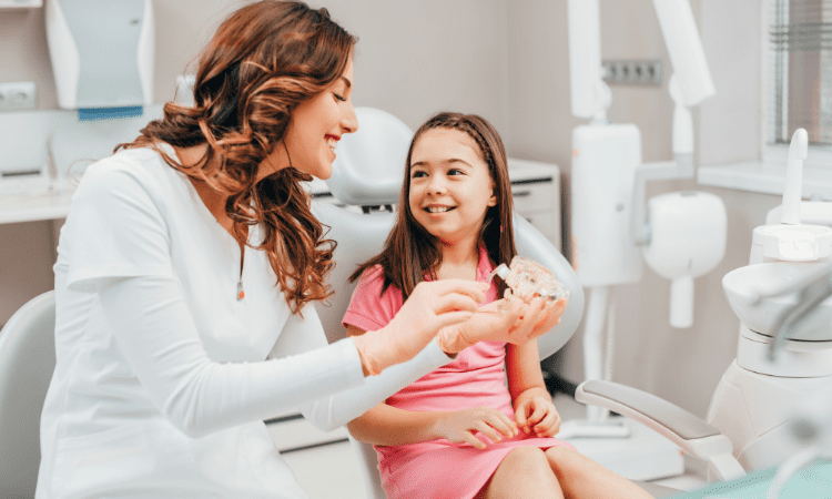 Teaching Kids Oral Health