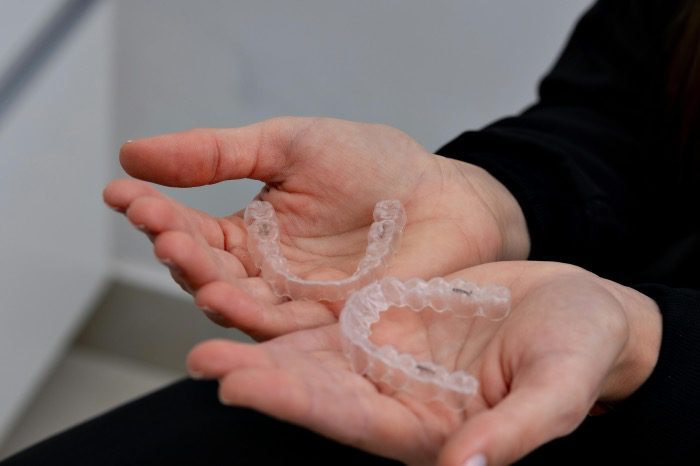 Invisalign clear aligners